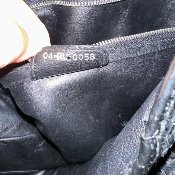 Lady Dior Woven Shopping Tote Large - Picture 4 of 12